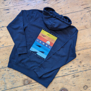 Tenby Sunrise Full Zip Hoodie