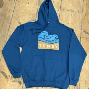 Tenby Wave Hoodie