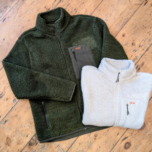 Two Red Dogs Sherpa fleece jacket