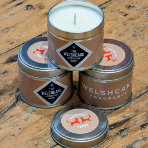 The Welshcake Appreciation Society Candle