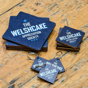 The Welshcake Appreciation Society Coaster - Fridge Magnet - Key Ring