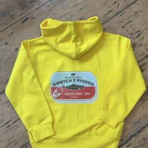 Kids Dinbych Y Pysgod Zip Hoodie