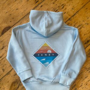 Kids Tenby Sunrise Hoody