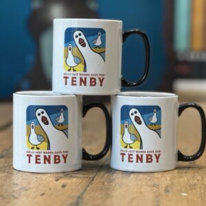Ceramic Gulls Just Wanna Have Fun! Mug