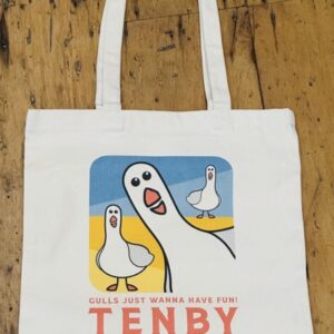 Gulls Just Wanna Have Fun! Tote Bag