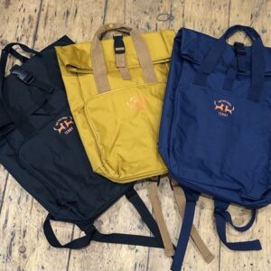 Large roll top rucksack