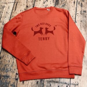 Two Red Dogs Logo Sweatshirt