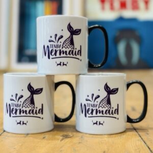 Tenby Mermaids Ceramic Mug