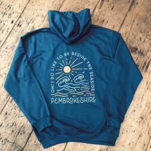 Oh!I Do Like To Be Beside The Seaside Hoody