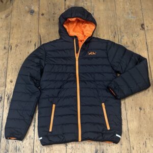Two Red Dogs Puffer Jacket