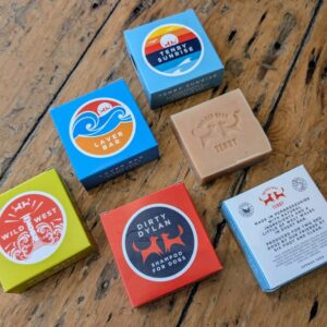 Two Red Dogs Handmade Soap