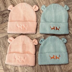 100% Organic Cotton Baby Beanie