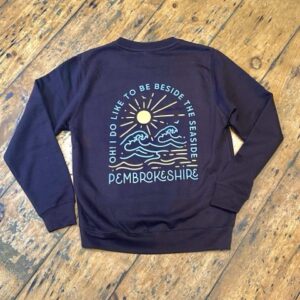 Oh! I Do Like To Be Beside The Seaside sweatshirt
