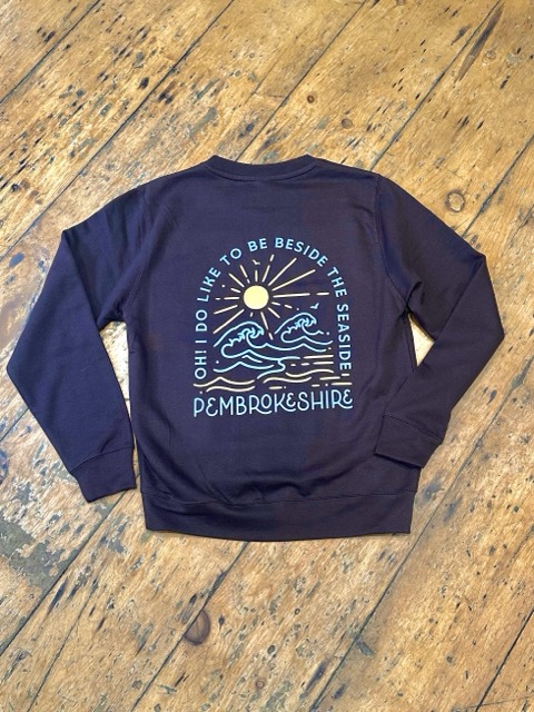 Oh! I Do Like To Be Beside The Seaside sweatshirt