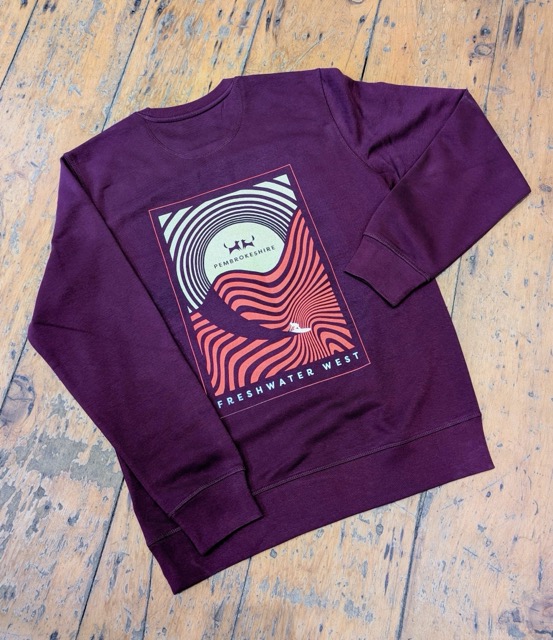 Freshwater West sweatshirt