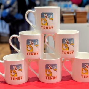 Gulls Just Wanna Have Fun! Bone China Mug
