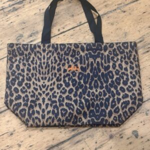 Large Leopard Print Bag
