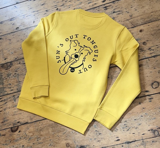 Sun's Out Tongues Out Sweatshirt