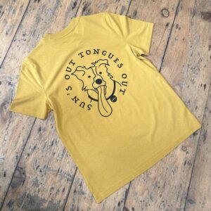 Sun's Out Tongues Out T-shirt
